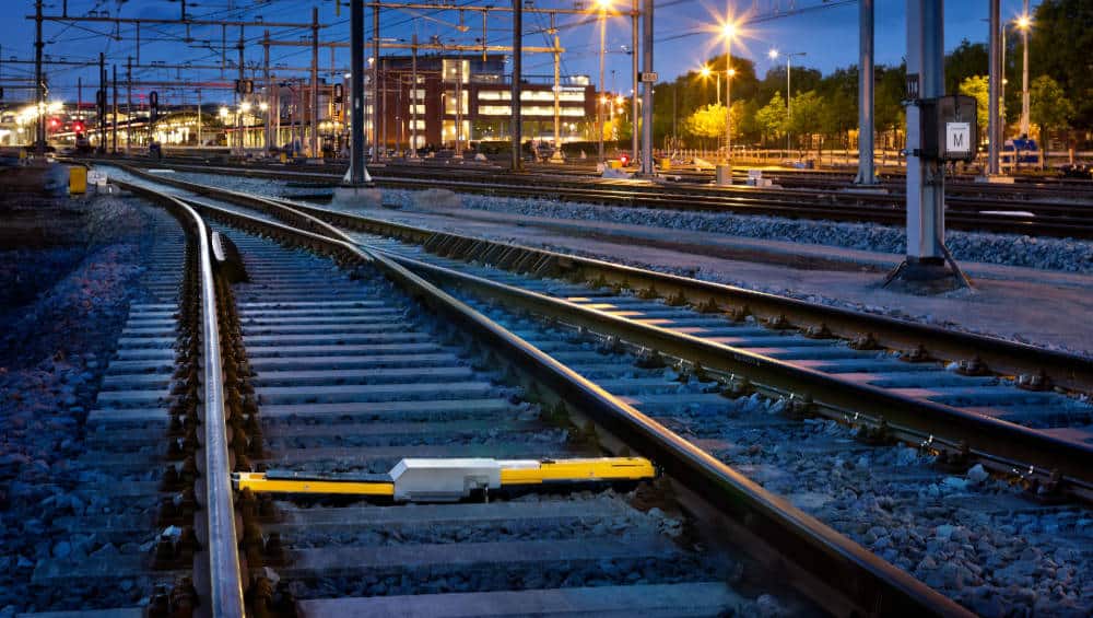 ZKL 3000 RC veilig buiten dienst stellen van het spoor