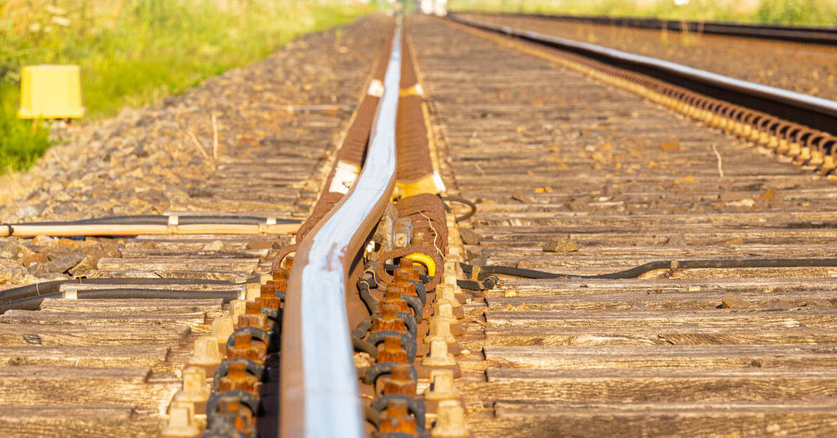 Buckled rail - Network Rail