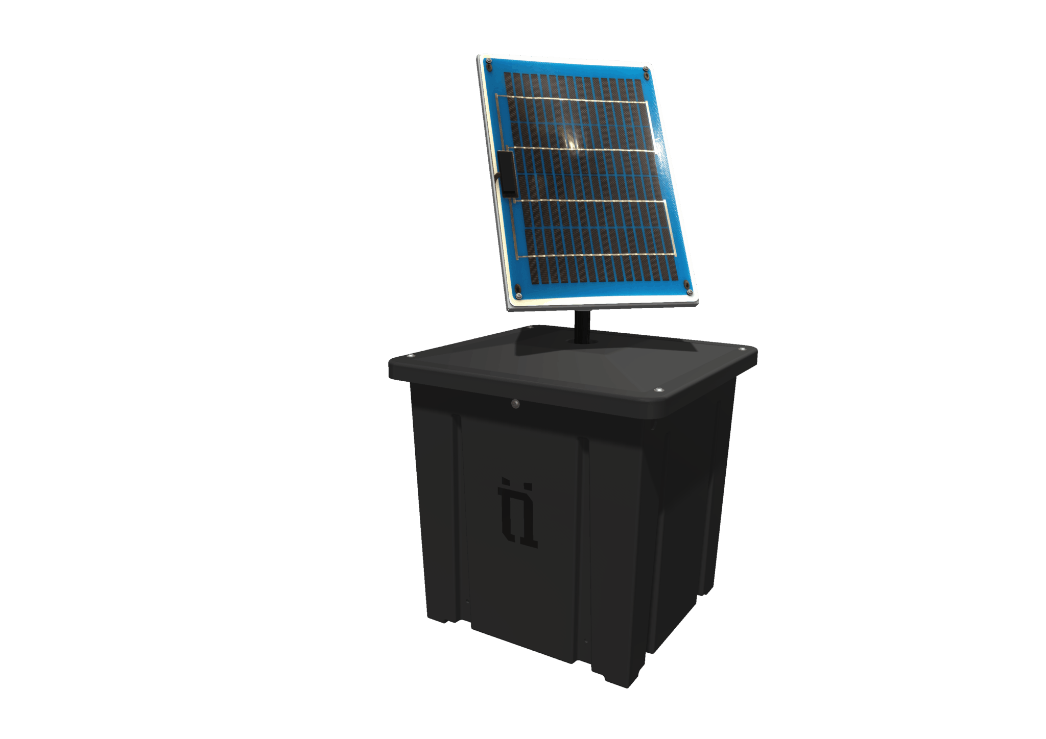 Solar NRG 3000 Plus Solar Panel For Railway Safety Systems Dual Solar NRG 3000 Plus Solar Panel For Railway Safety Systems Dual