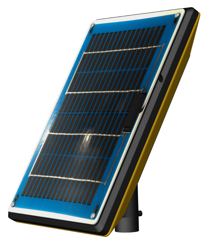 Solar panel GRB 3000 for railways and ZKL 3000 RC